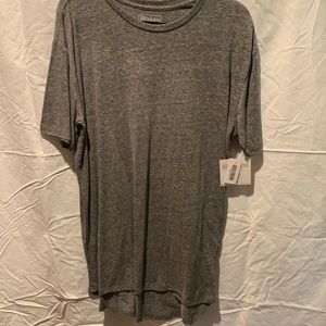 NWT grey heathered Patrick t